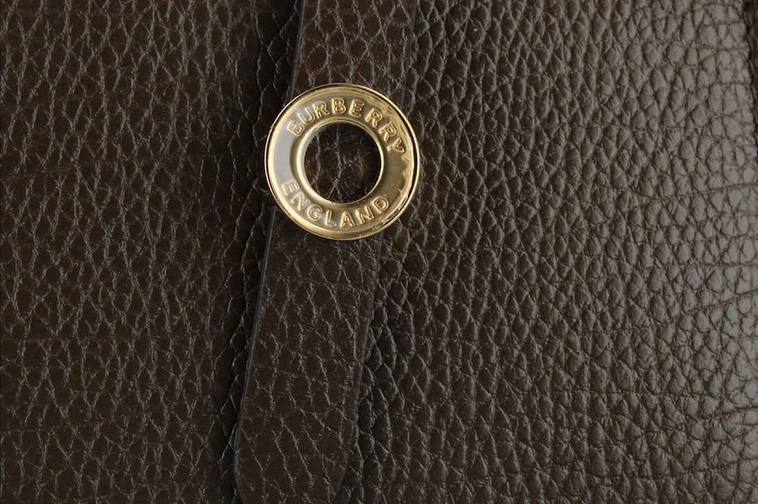 Burberry Edie Bifold Purse Ebony Brown
