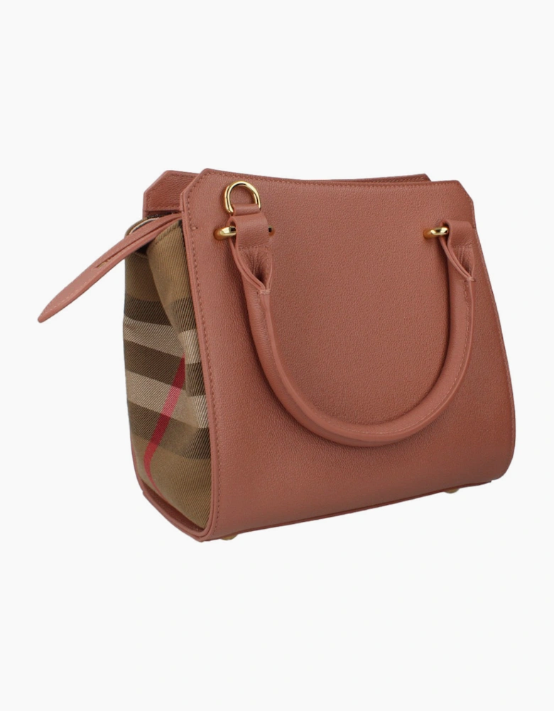 Burberry Banwell MX Handbag Dark Rosewood