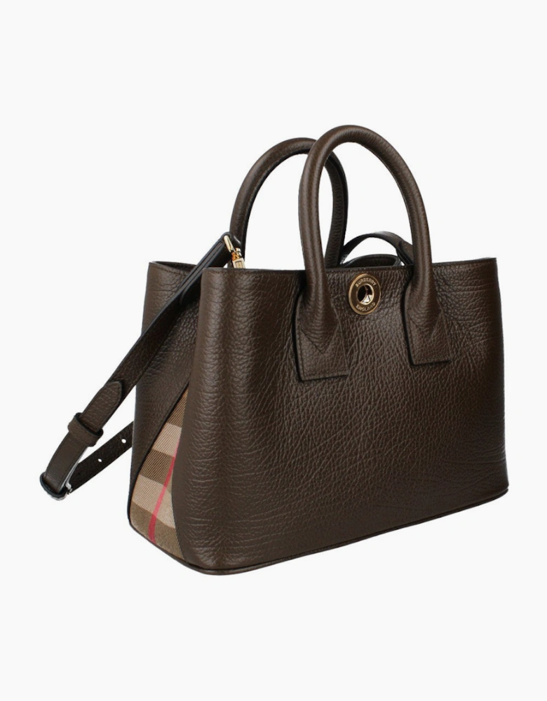 Burberry Bermondsey Handbag Ebony Brown