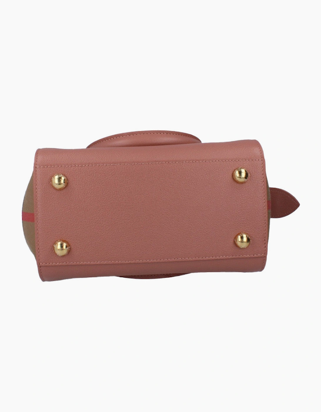 Burberry Banwell MX Handbag Dark Rosewood