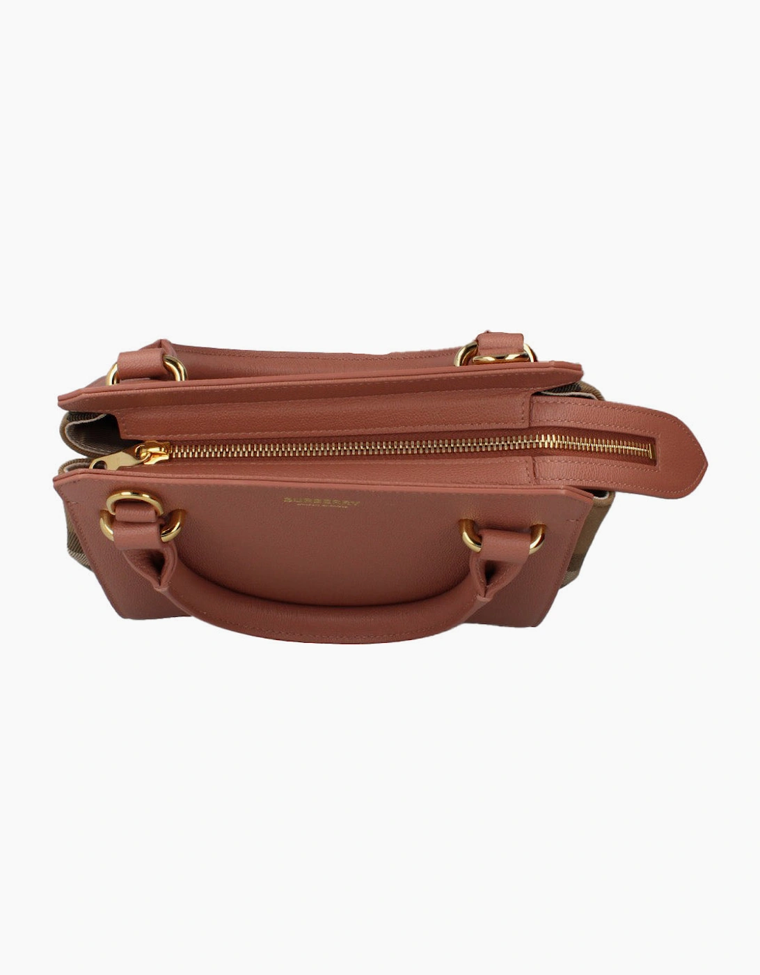 Burberry Banwell MX Handbag Dark Rosewood