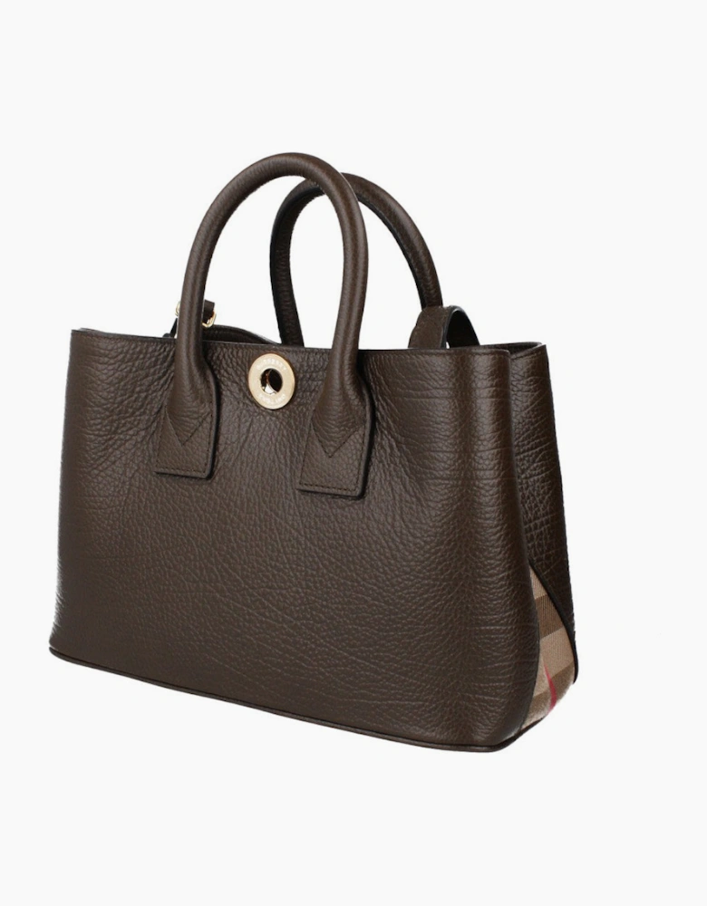 Burberry Bermondsey Handbag Ebony Brown