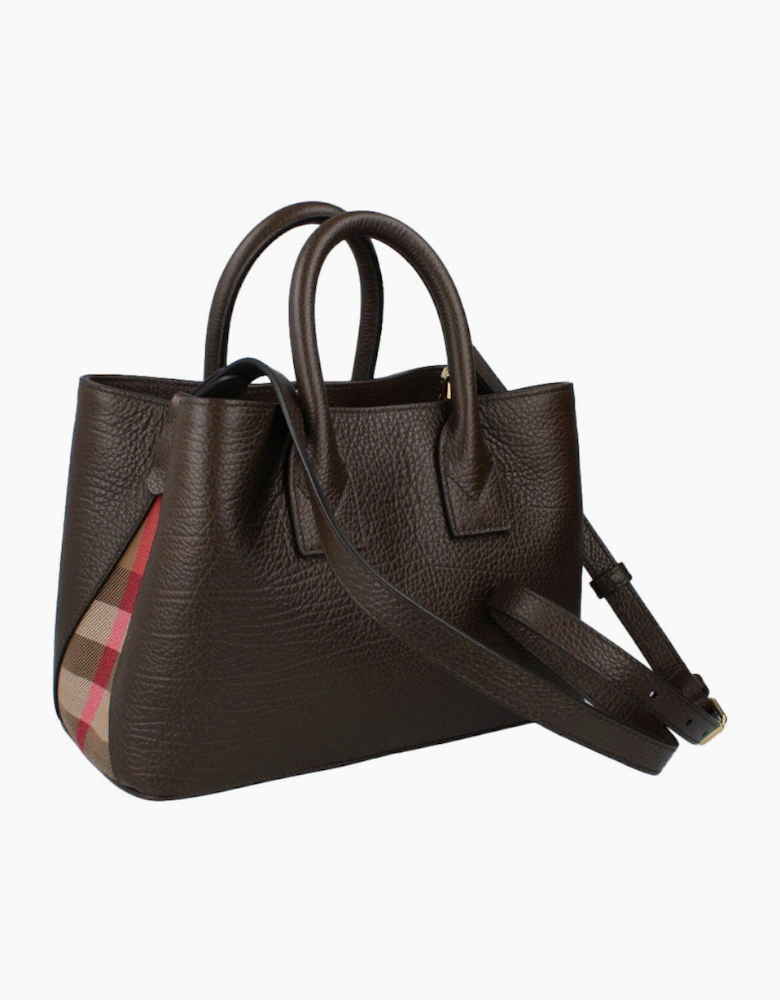 Burberry Bermondsey Handbag Ebony Brown