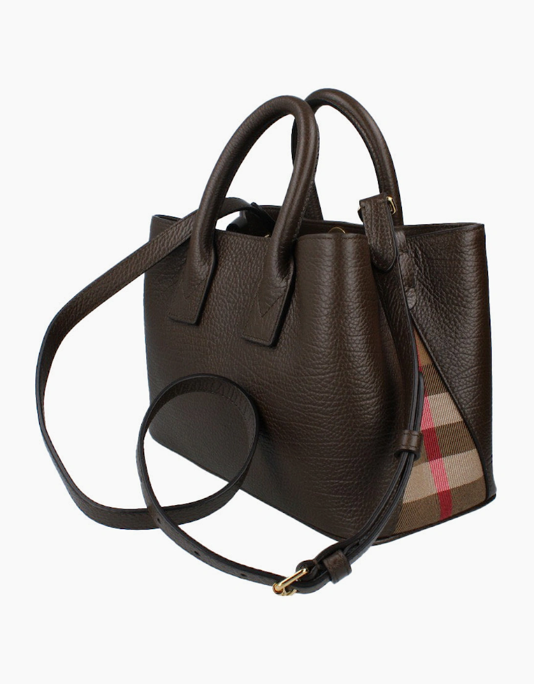 Burberry Bermondsey Handbag Ebony Brown