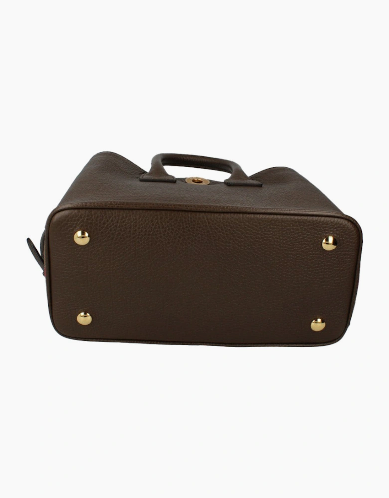 Burberry Bermondsey Handbag Ebony Brown