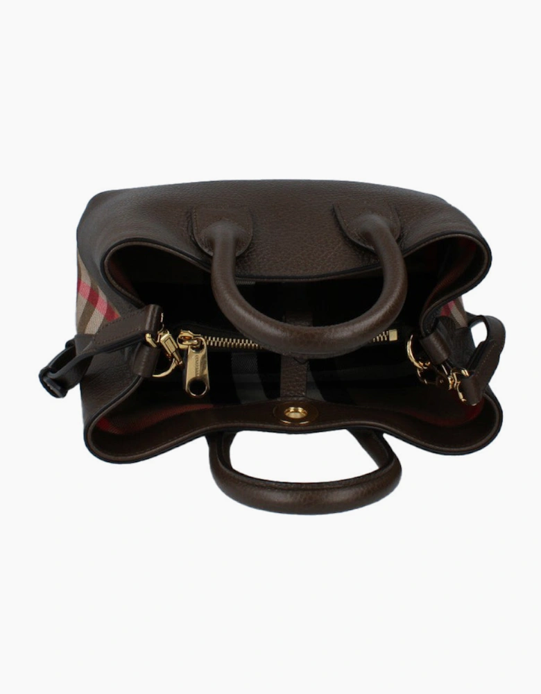 Burberry Bermondsey Handbag Ebony Brown