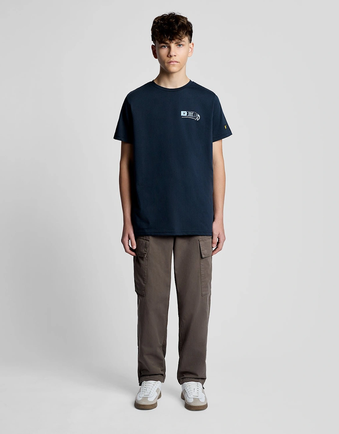 Back Print Graphic T-Shirt