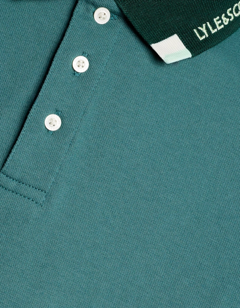 Tipped Logo Polo Shirt