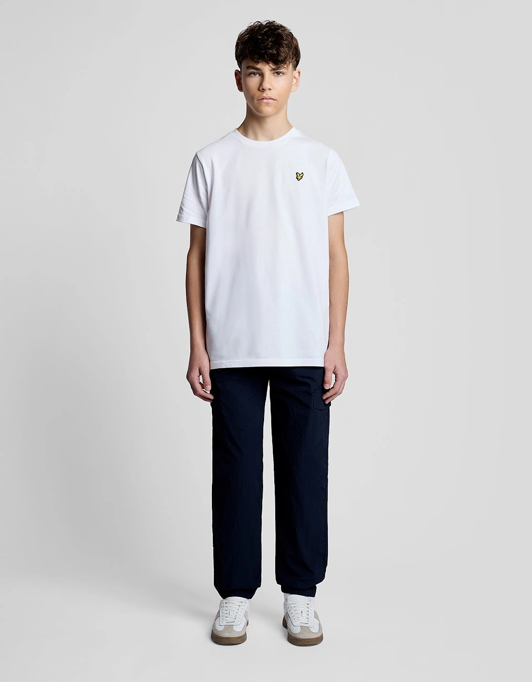 Lyle And Scott Boy's Cuffed Track Pants - Size, 15 Years/16 Years