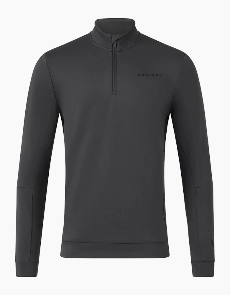Castore Flex 1/4 Zip Men's Grey Sweatshirt
