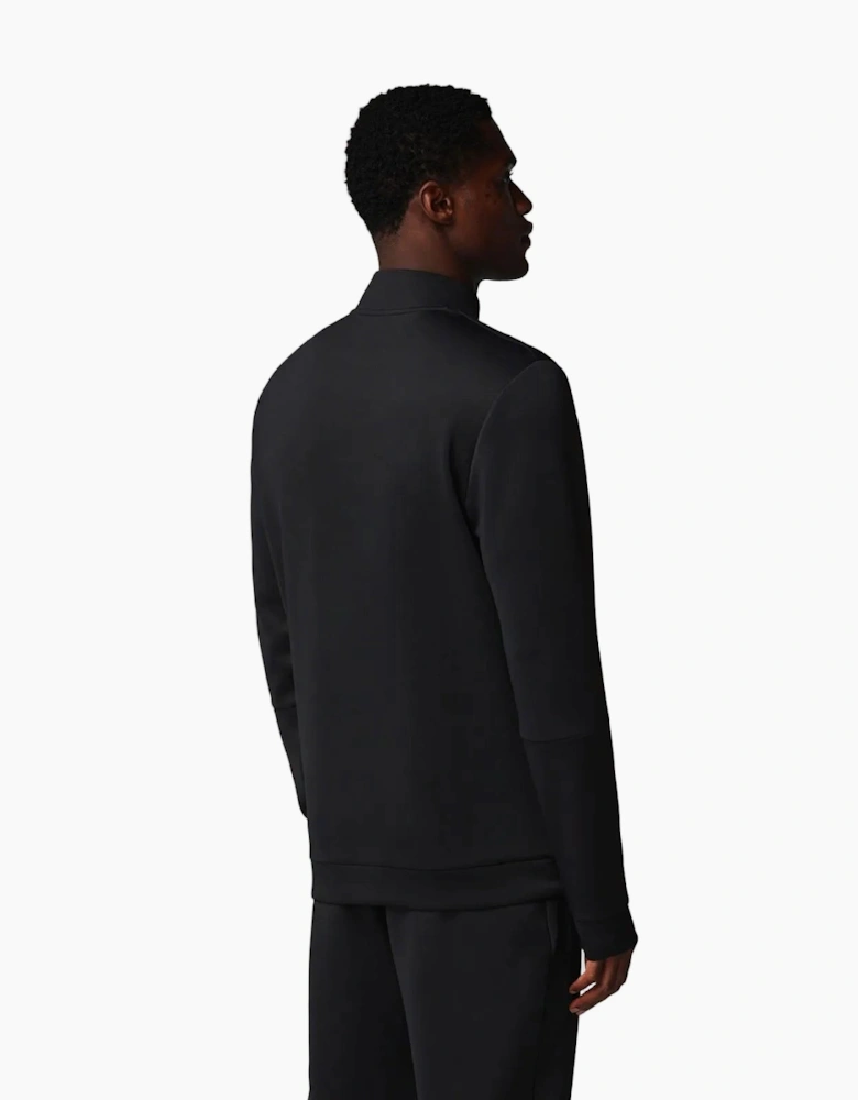 Castore Flex 1/4 Zip Men's Black Sweatshirt