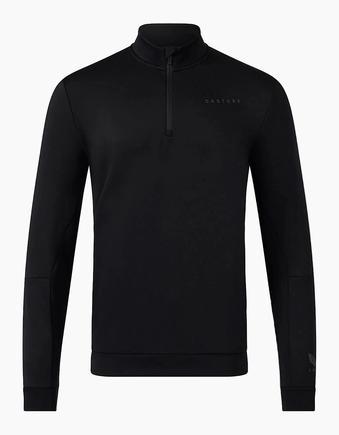 Castore Flex 1/4 Zip Men's Black Sweatshirt