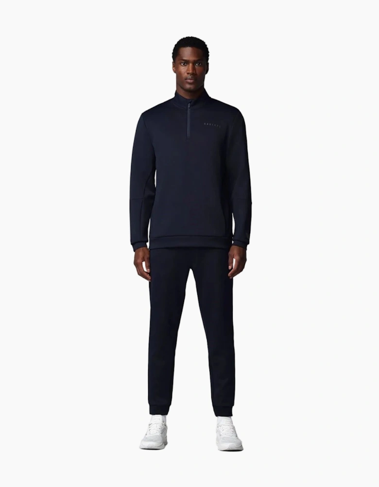 Castore Flex 1/4 Zip Men's Blue Sweatshirt