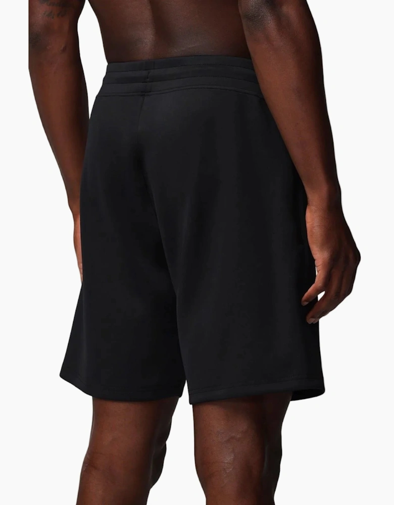 Flex Men's Black Activewear Shorts