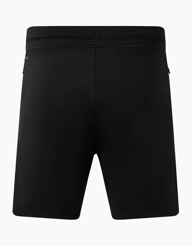 Flex Men's Black Activewear Shorts