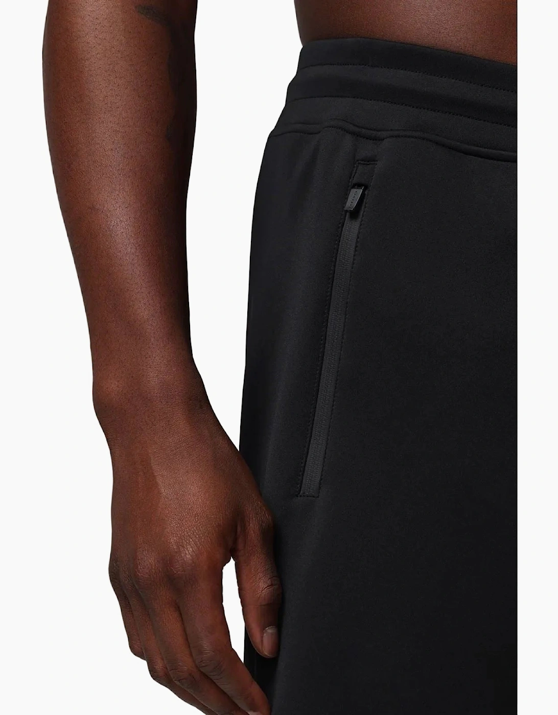 Flex Men's Black Activewear Shorts