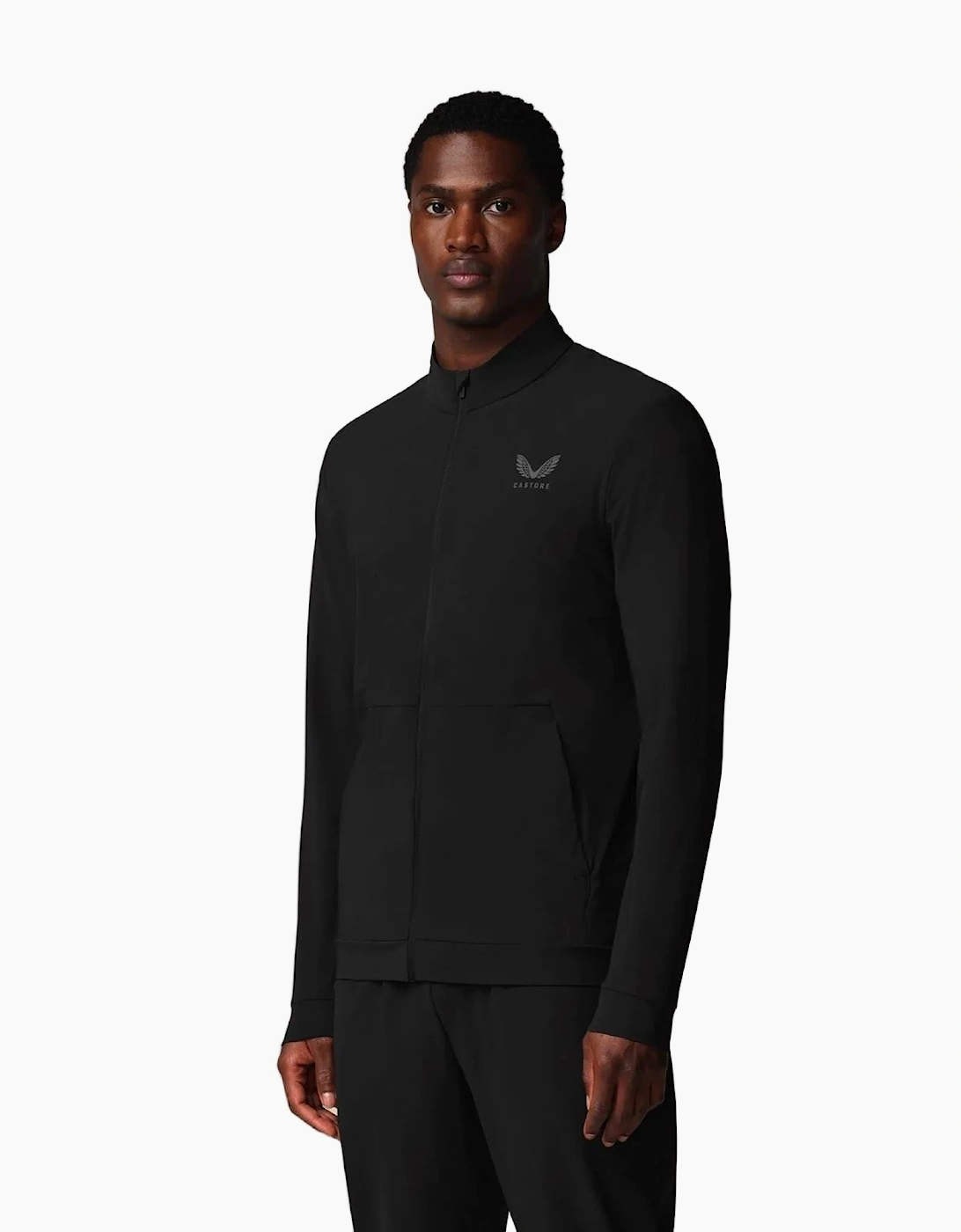 Tech Training Men's Black Track Jackets