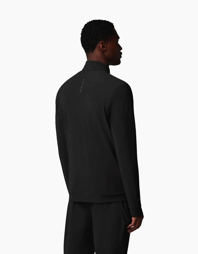 Tech Training Men's Black Track Jackets