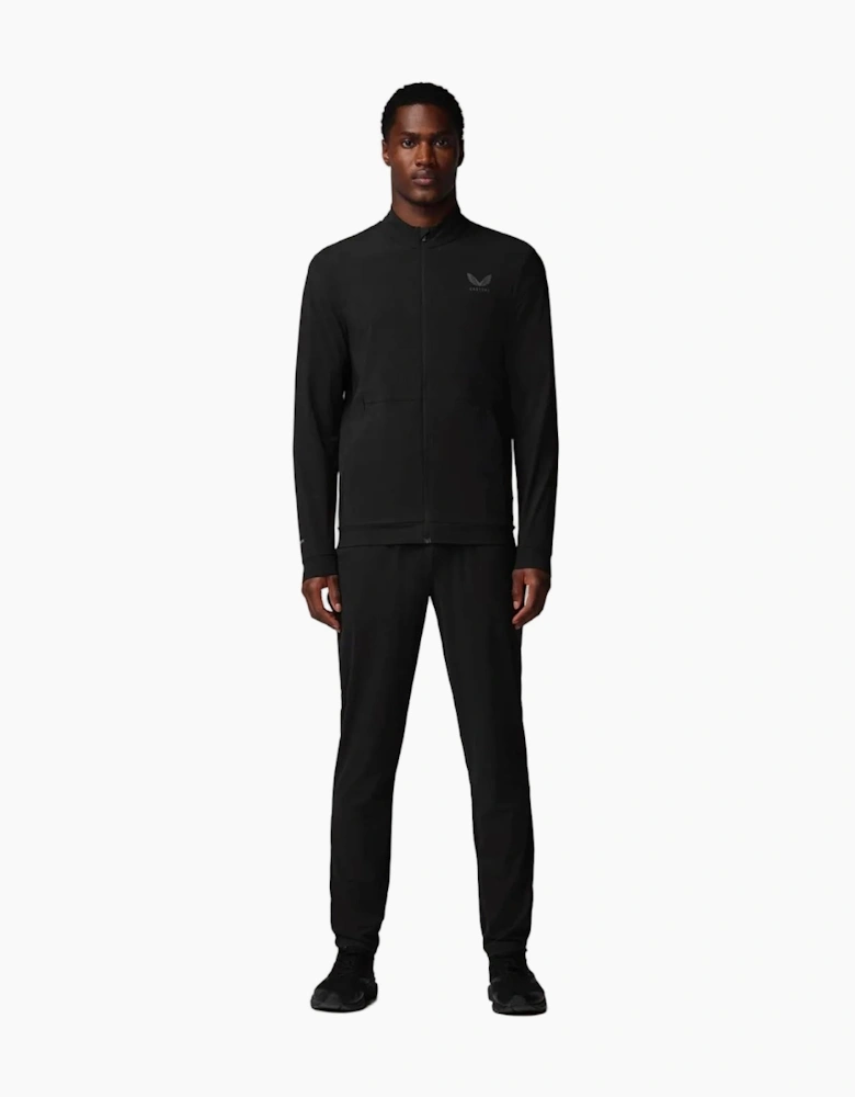 Tech Training Men's Black Track Jackets