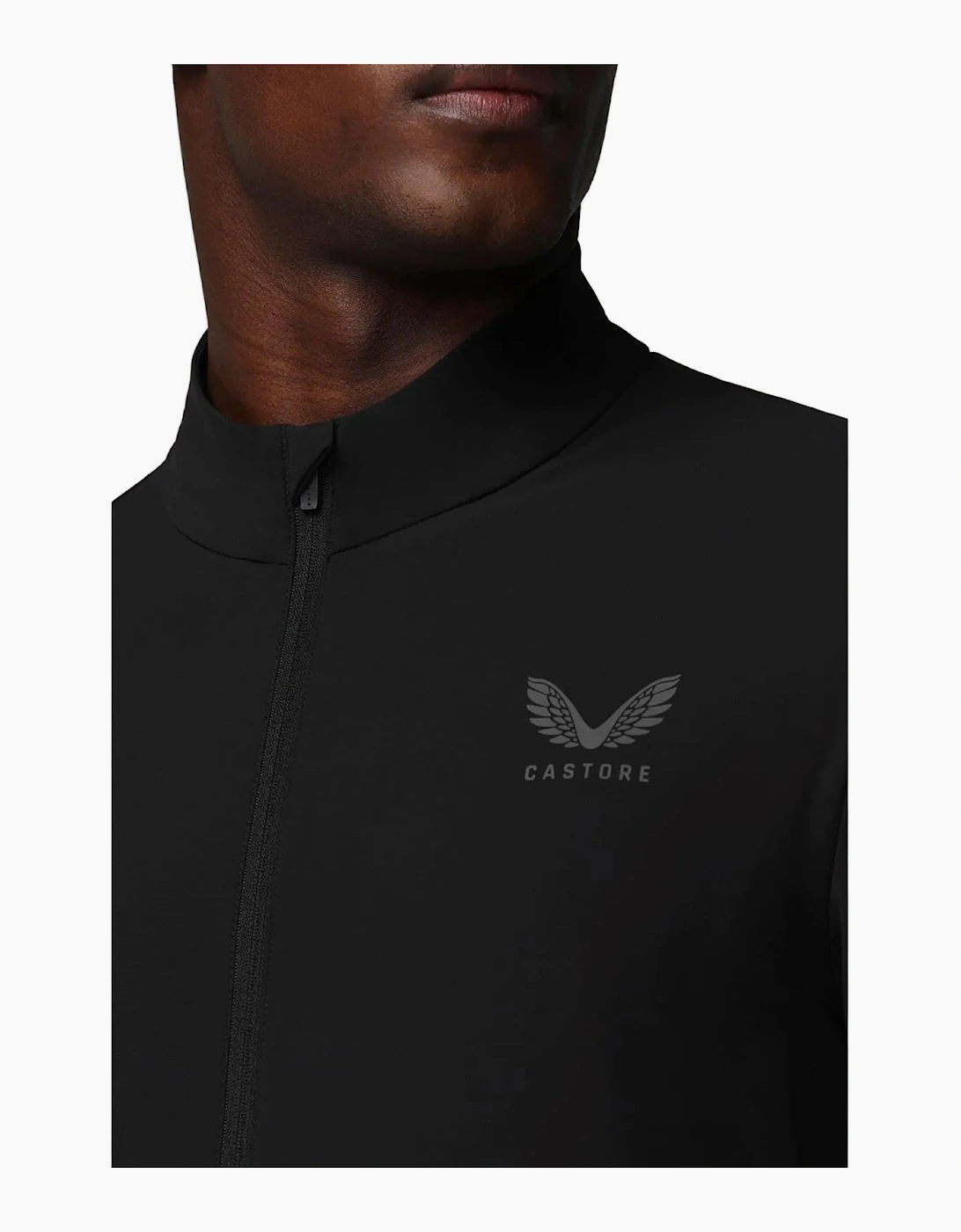 Tech Training Men's Black Track Jackets
