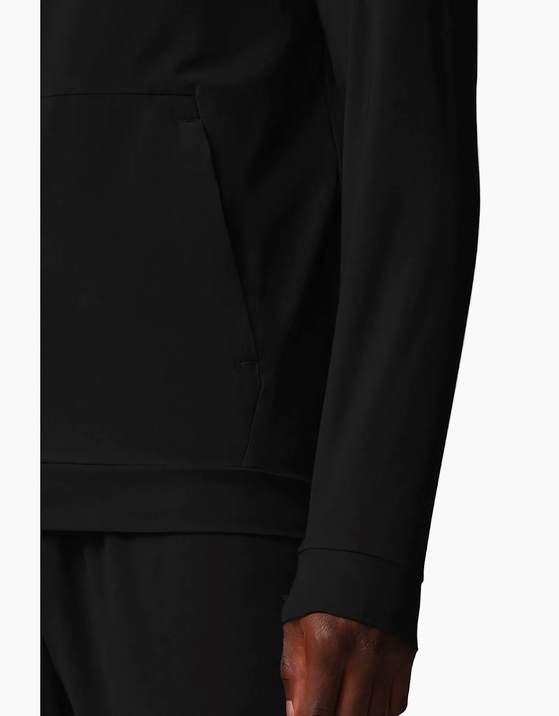 Tech Training Men's Black Track Jackets