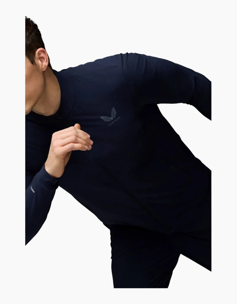 Tech Training Men's Blue Track Jackets