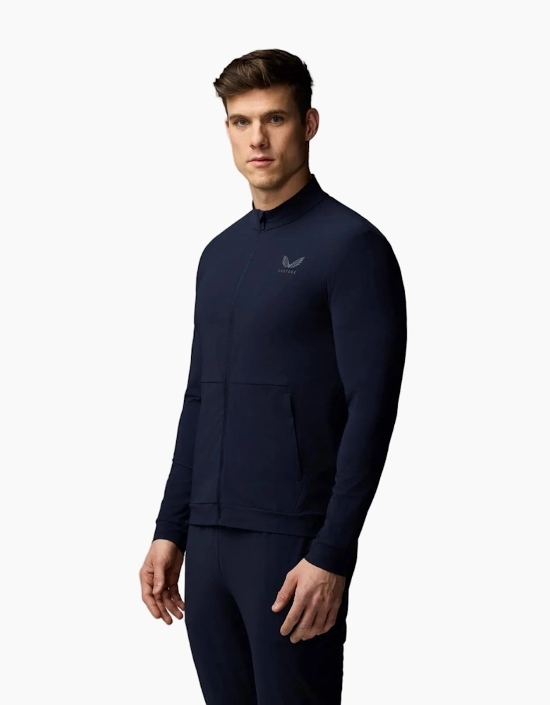 Tech Training Men's Blue Track Jackets
