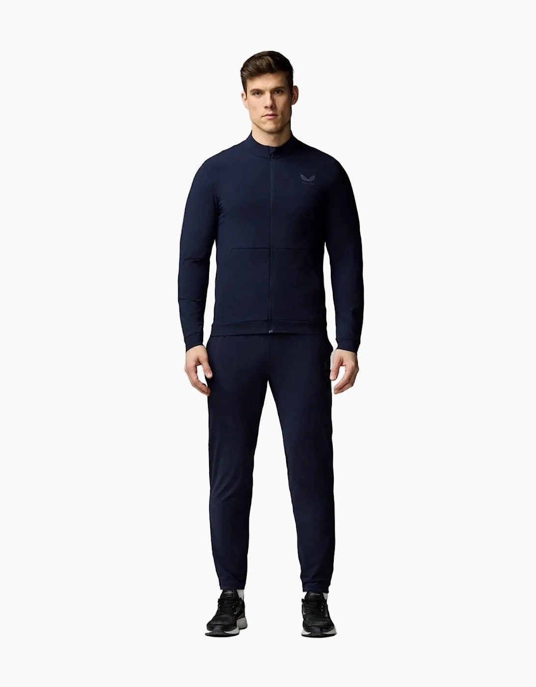 Tech Training Men's Blue Track Jackets