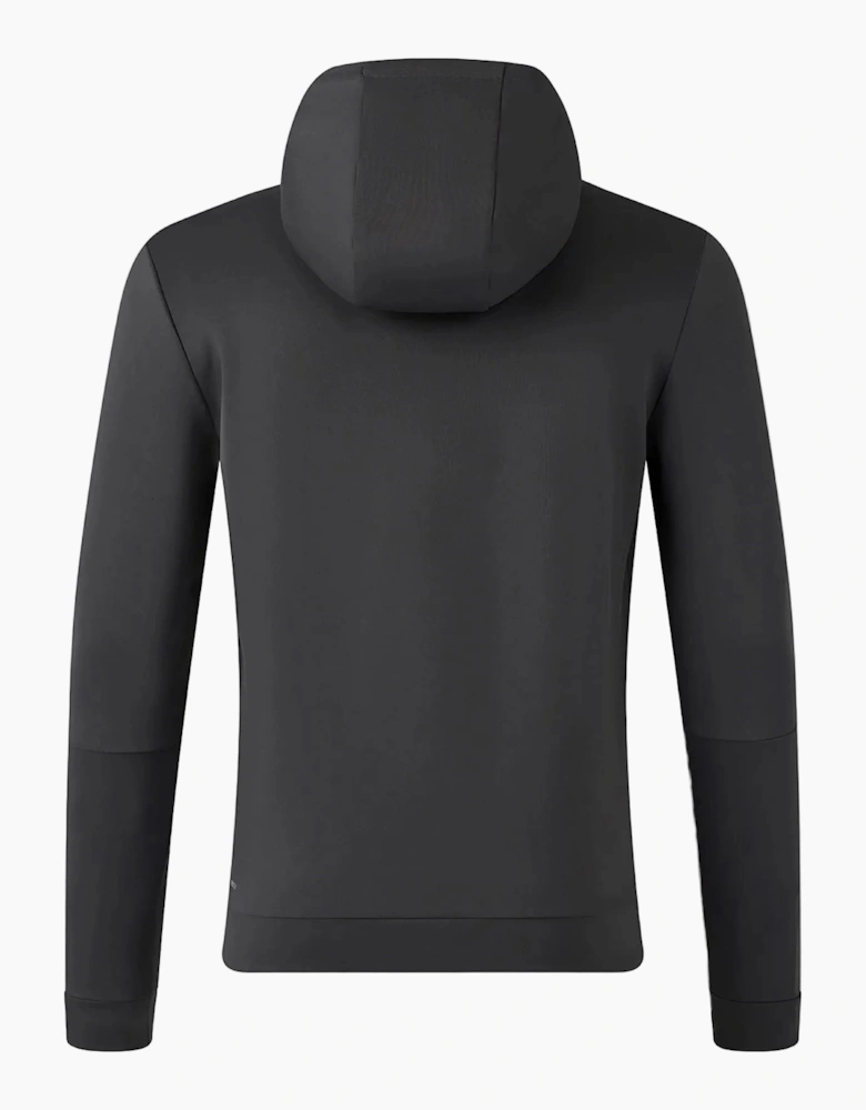 Flex Full Zip Men's Grey Hooded Sweatshirt