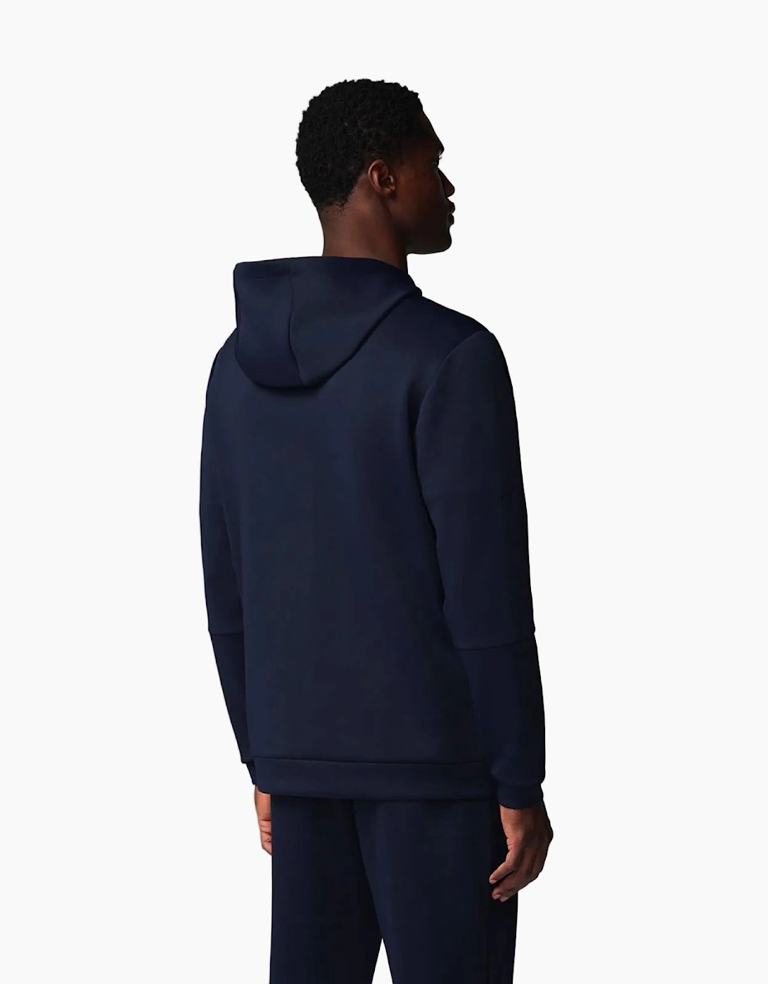 Flex Hoodie Men's Blue Hooded Sweatshirt