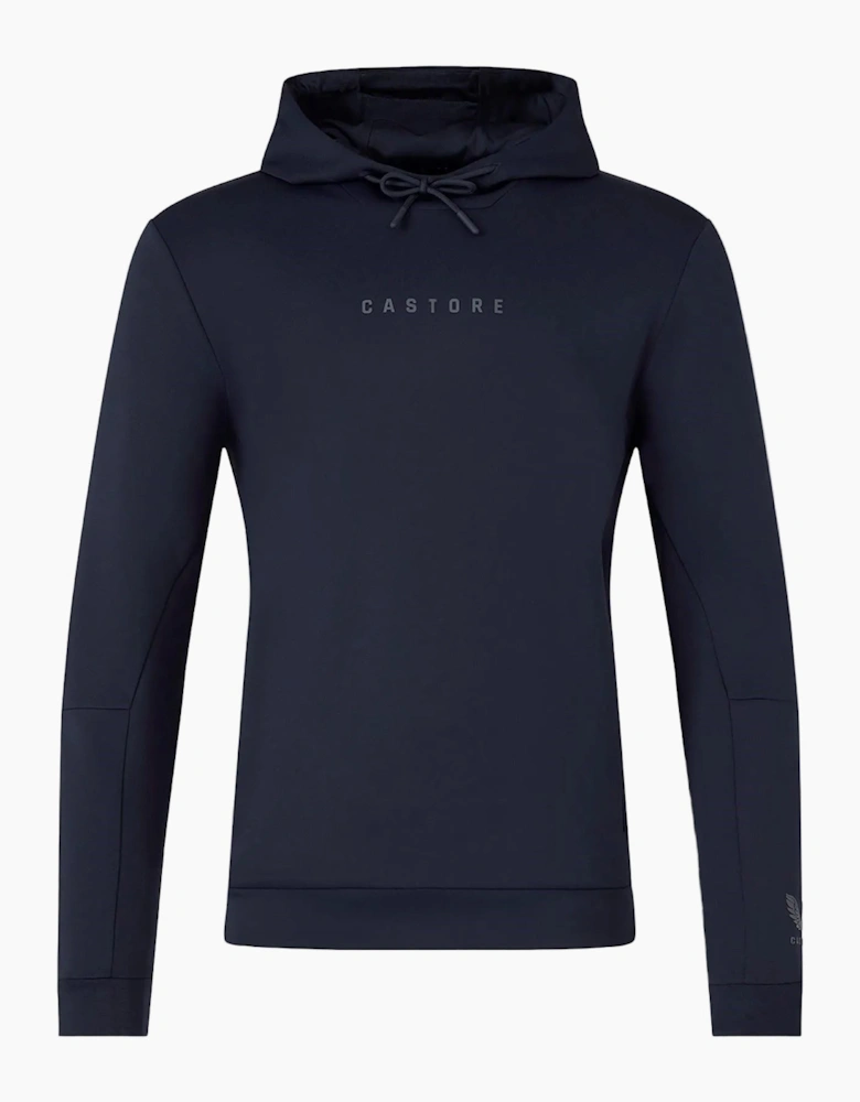 Flex Hoodie Men's Blue Hooded Sweatshirt