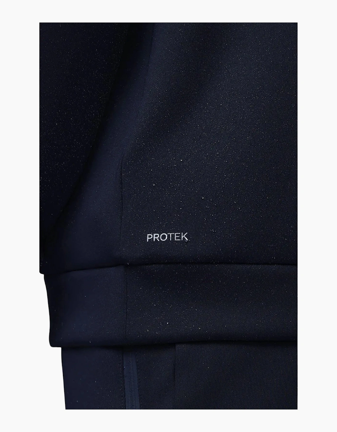 Flex Hoodie Men's Blue Hooded Sweatshirt