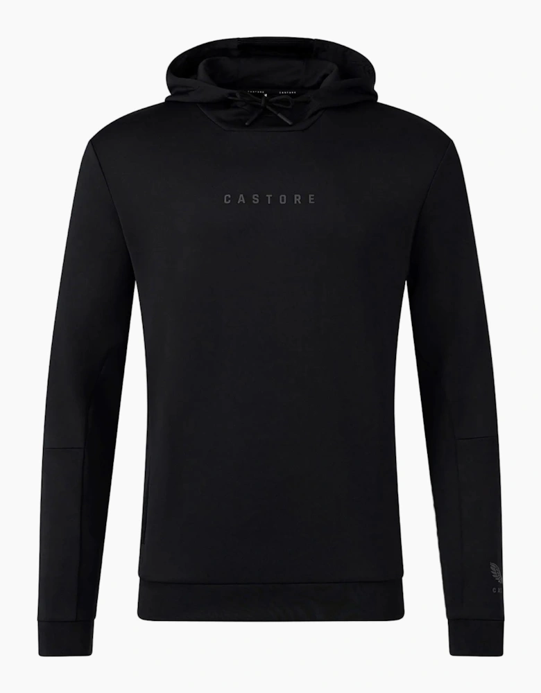 Flex Hoodie Men's Black Hooded Sweatshirt