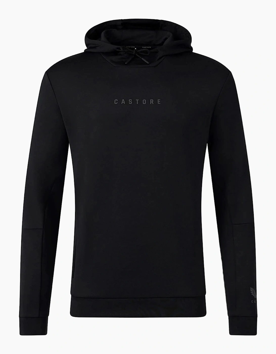 Flex Hoodie Men's Black Hooded Sweatshirt