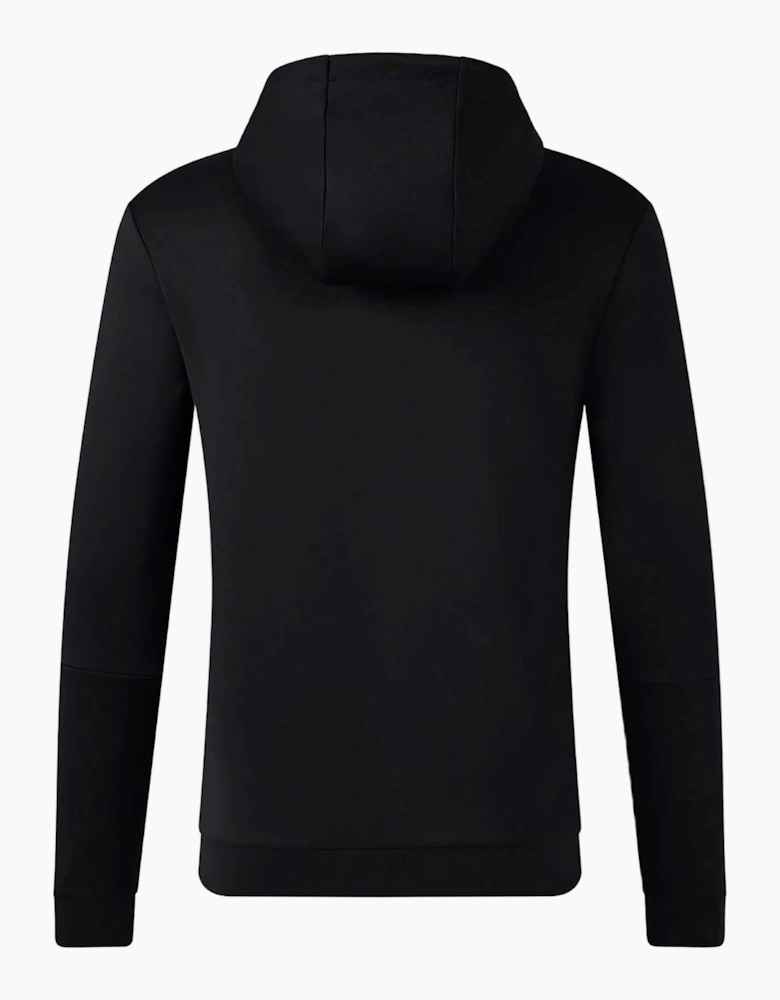 Flex Hoodie Men's Black Hooded Sweatshirt