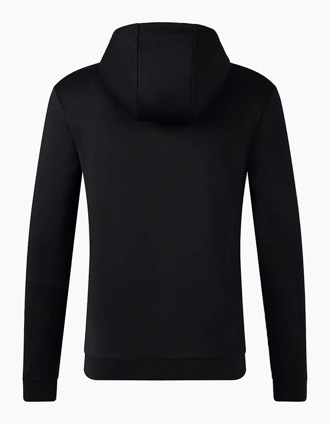 Flex Hoodie Men's Black Hooded Sweatshirt