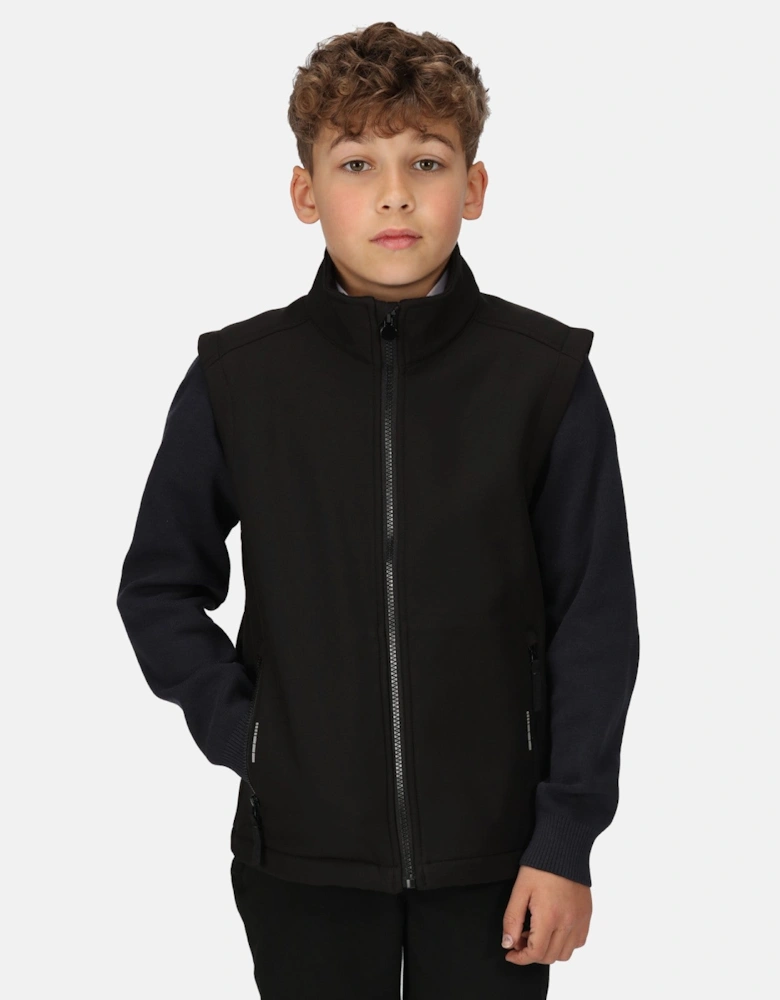 Regatta Professional Kids Ablaze Softshell Gilet