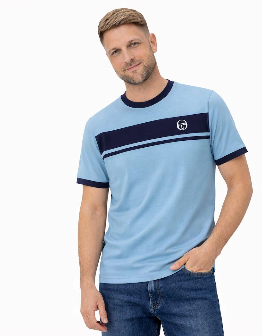 Master T-Shirt Baltic Sea/Maritime Blue