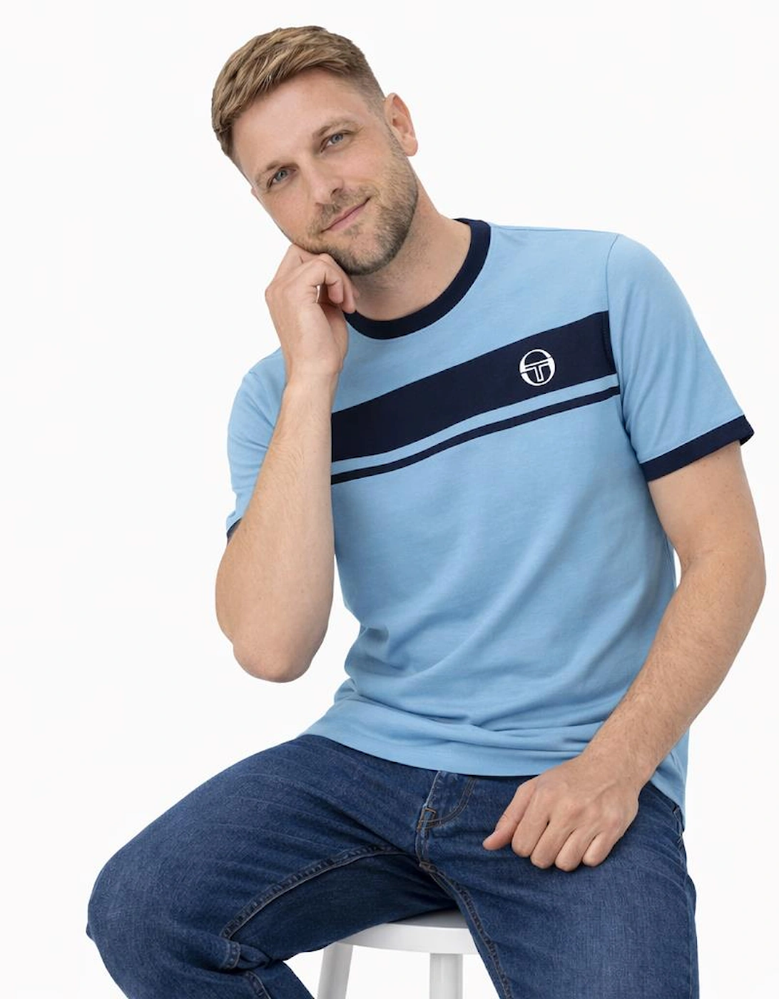 Master T-Shirt Baltic Sea/Maritime Blue