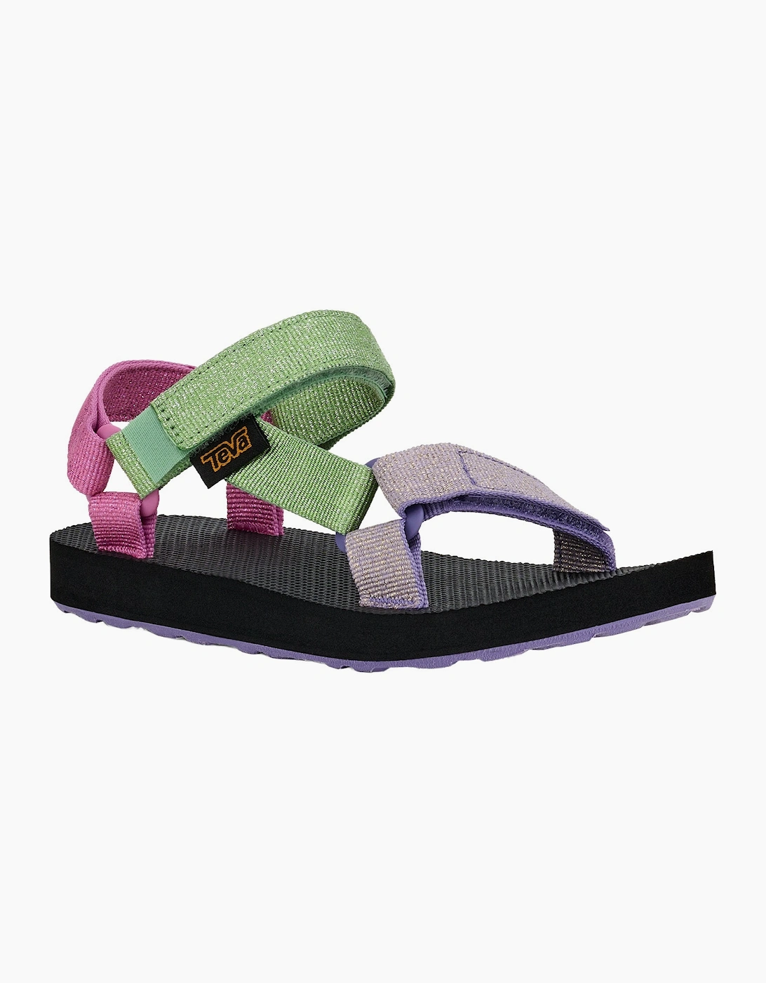 Teva Kids Original Universal Metallic Sandals, 2 of 1