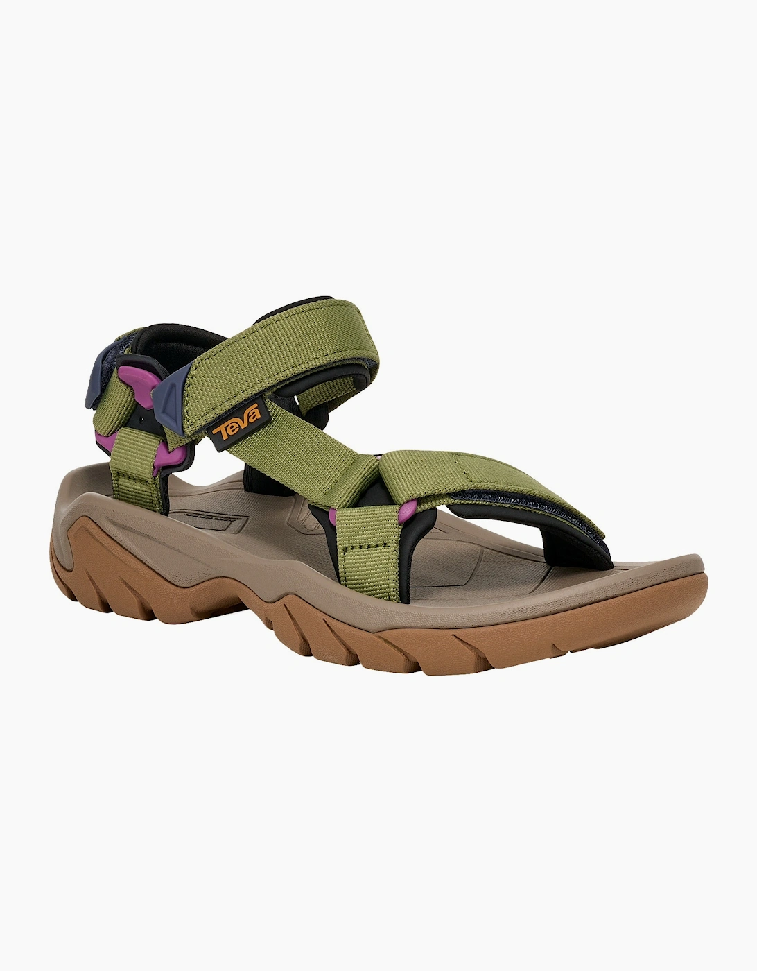 Teva Women's Tan Terra Fi 5 Walking Sandals  Size 5 Uk