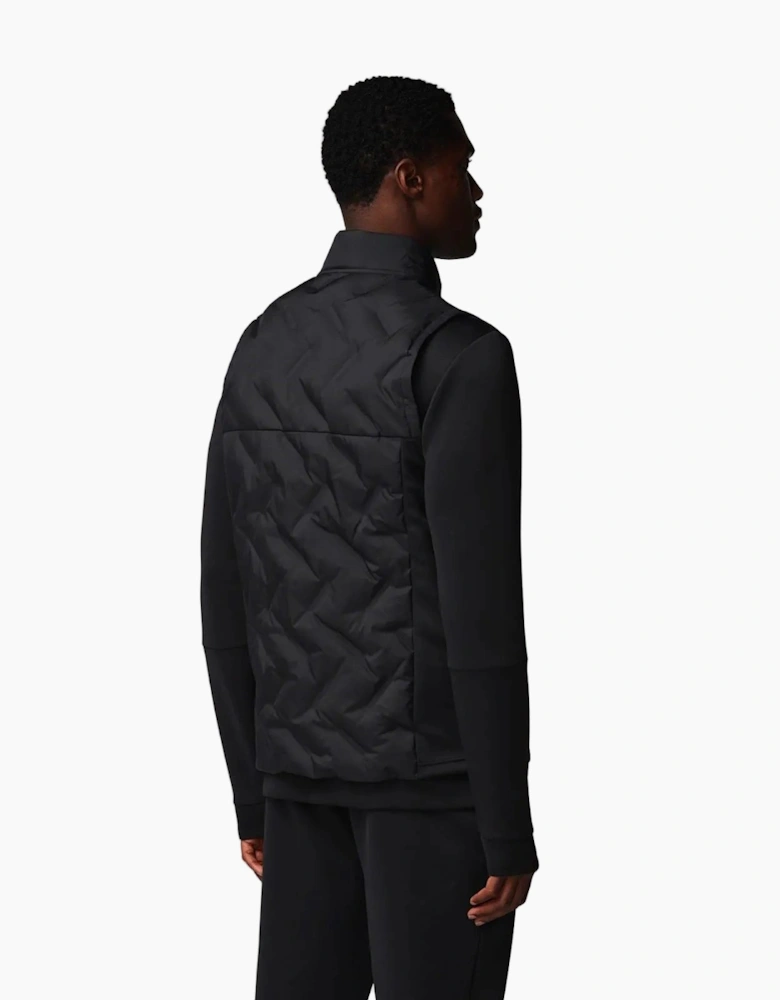 Hybrid Men's Black Gilets