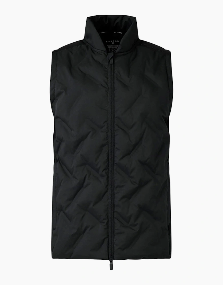 Hybrid Men's Black Gilets