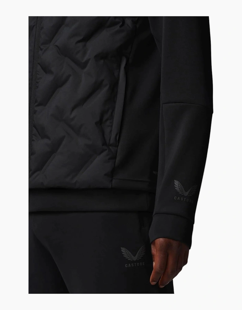 Hybrid Men's Black Gilets