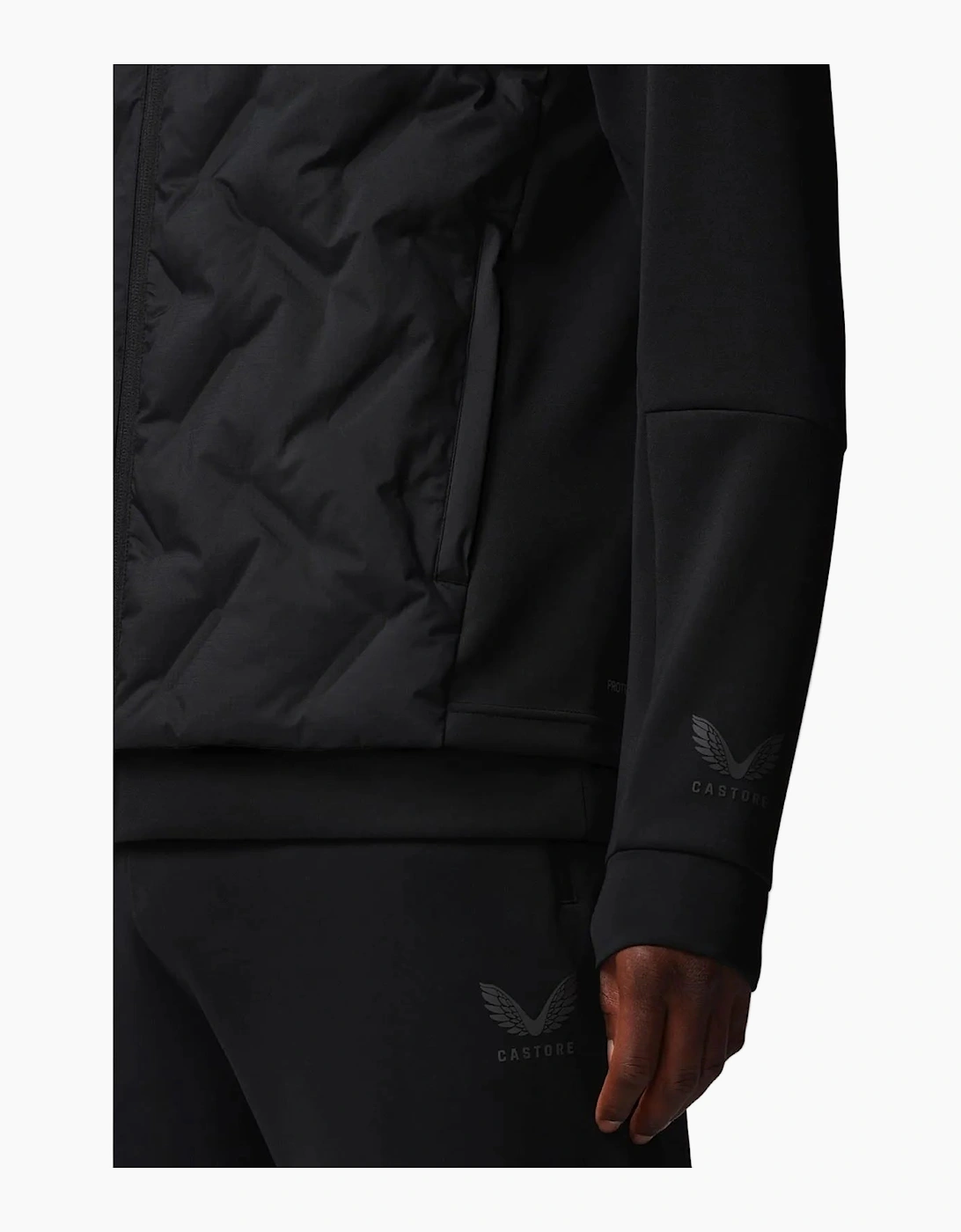 Hybrid Men's Black Gilets