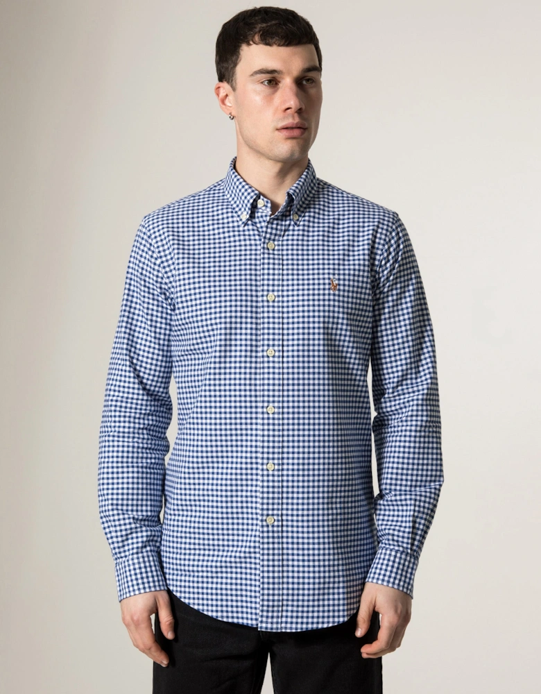 Custom Fit Oxford Shirt