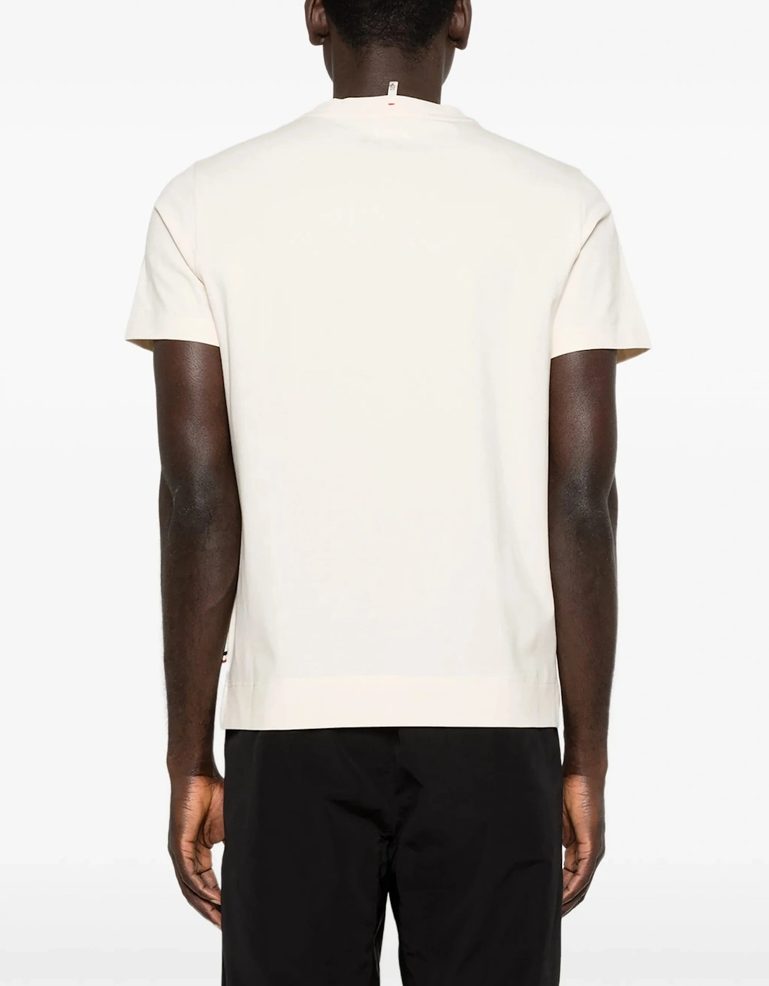 Text Branding T shirt Cream