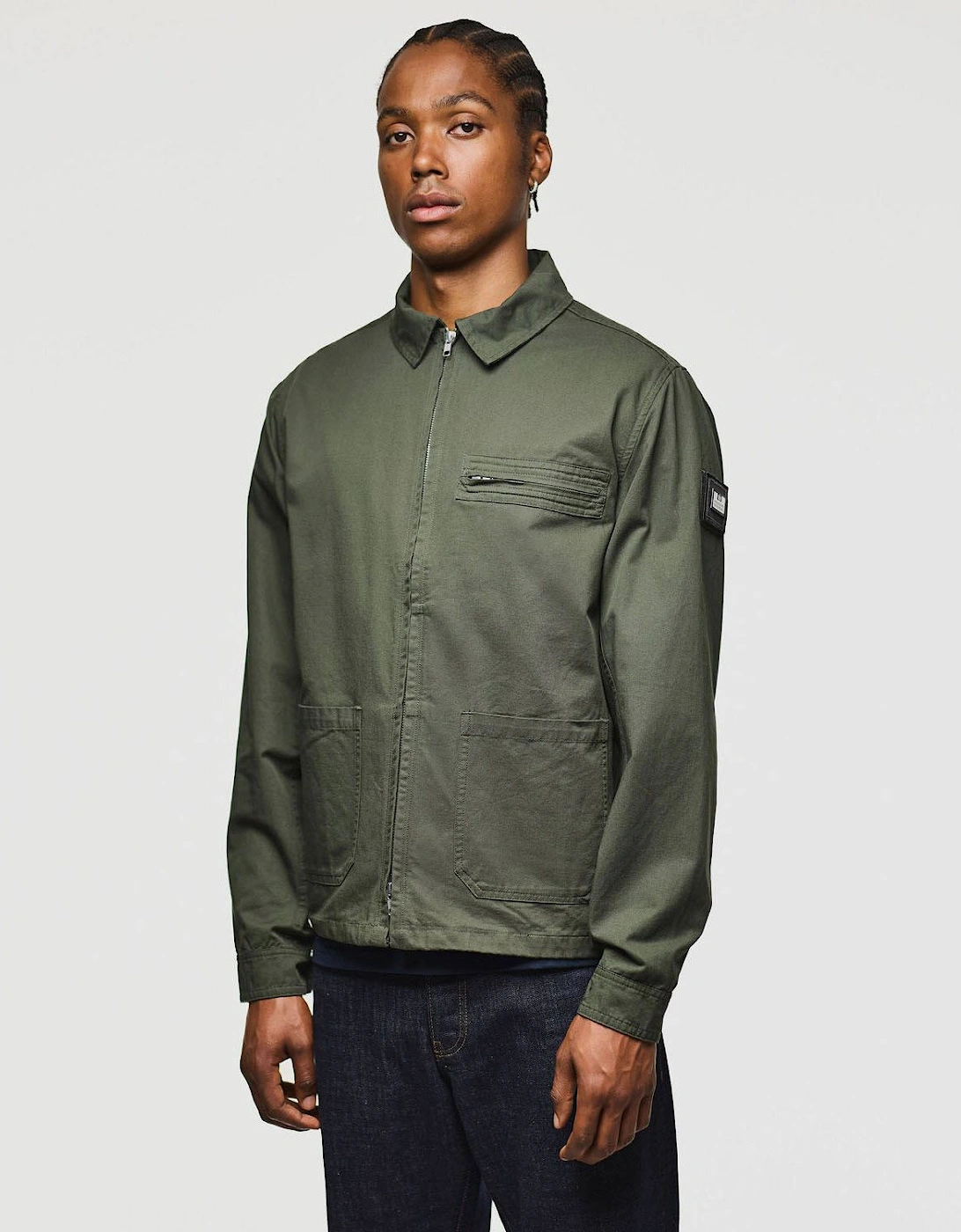 Caleb Service Overshirt