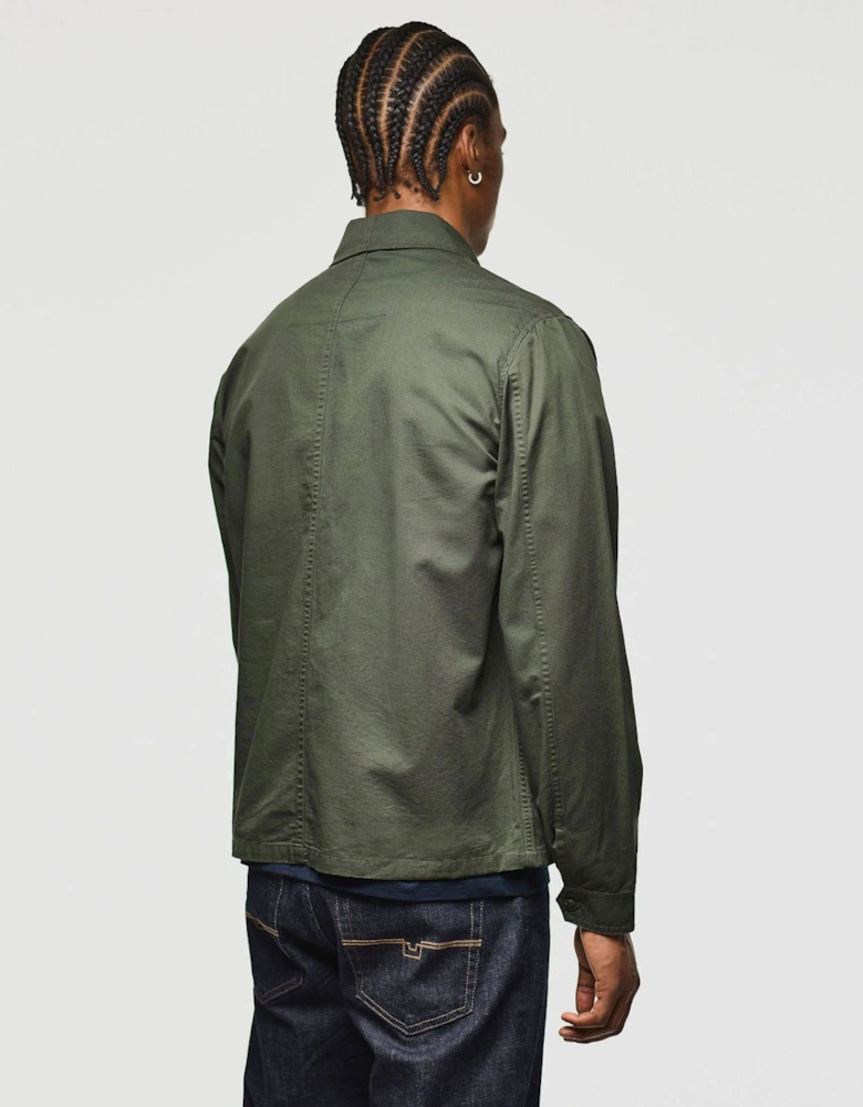 Caleb Service Overshirt