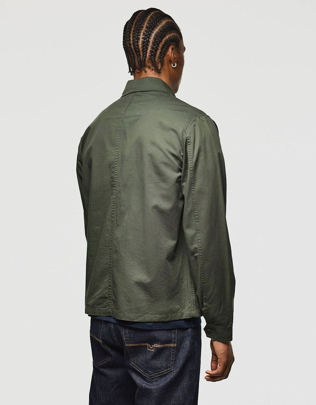 Caleb Service Overshirt